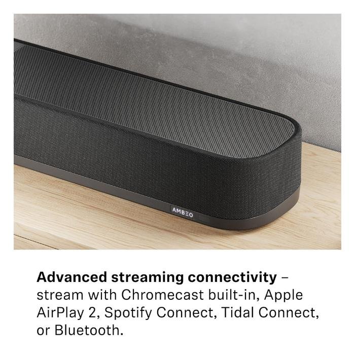 Sennheiser AMBEO Plus 3D Surround Sound with Virtual 7.1.4 Soundbar Original