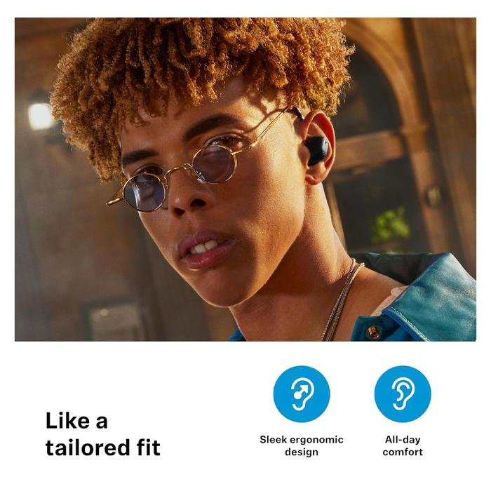 Sennheiser ACCENTUM True Wireless Hybrid Active Noise Cancelling True Wireless Earbuds with Crystal Clear Sound / TWS Original