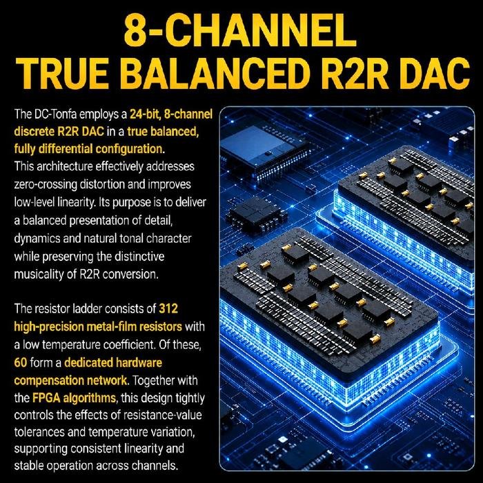 iBasso DC Tonfa 8CH R2R Portable DAC & Headphone Amplifier / DAC Amp Original