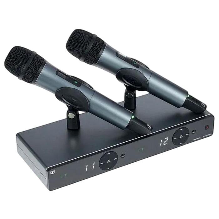 Sennheiser XSW 1 835 Dynamic Wireless System Dual Microphone Original