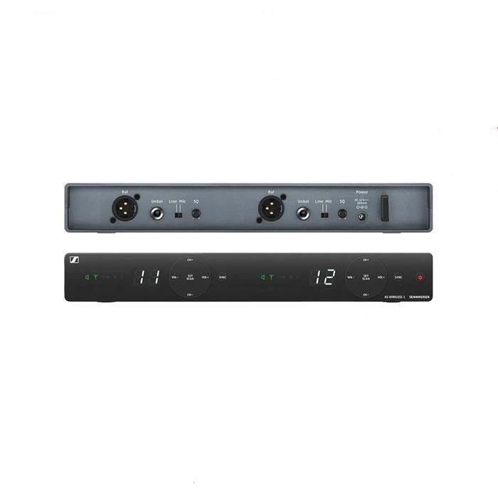 Sennheiser XSW1-825 XSW 1 825 Wireless Dual Microphone Original