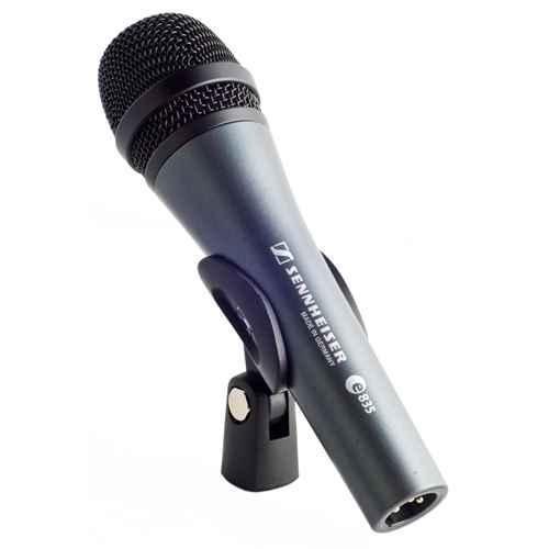 Sennheiser E 835 Dynamic Live Vocal Microphone Original