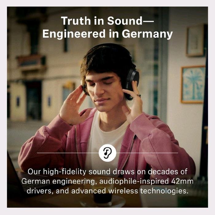 Sennheiser Momentum 5 / Momentum 5th Gen - Premium Wireless Bluetooth Headphones with Adaptive Noise Cancellation Headphone Original