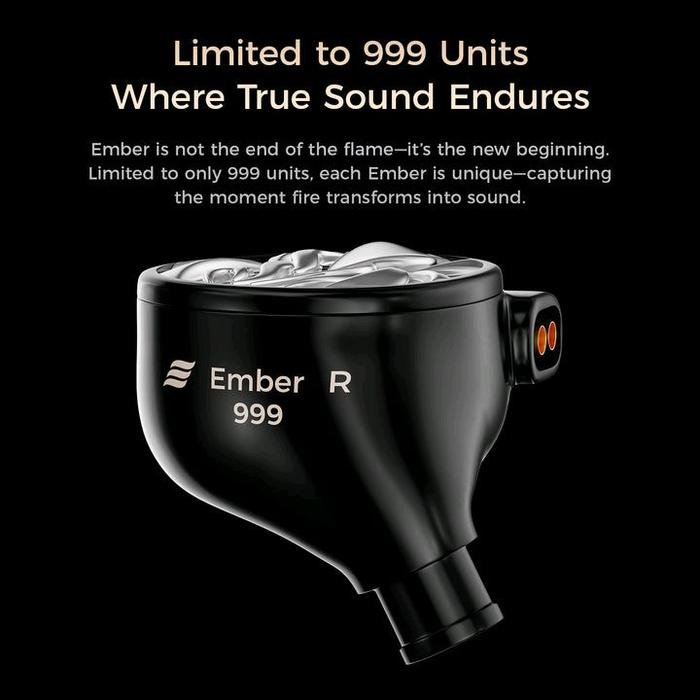 LETSHUOER Ember 14.8mm Large Flagship Planar Magnetic Hi-Fi In-Ear Monitors Earphone / IEM Original
