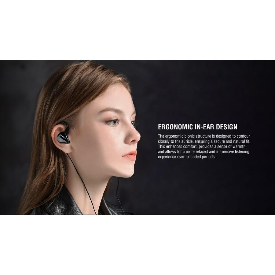 Canpur Deep Blue High Fidelity 10mm Dynamic Driver In Ear Monitor Earphone / IEM Original