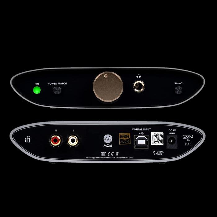 iFi Zen Air DAC Hi-Res Headphone DAC Amplifier with MQA / DAC AMP Original