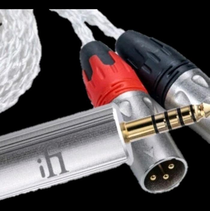 iFi 4.4mm to XLR cable High Quality Cable Original