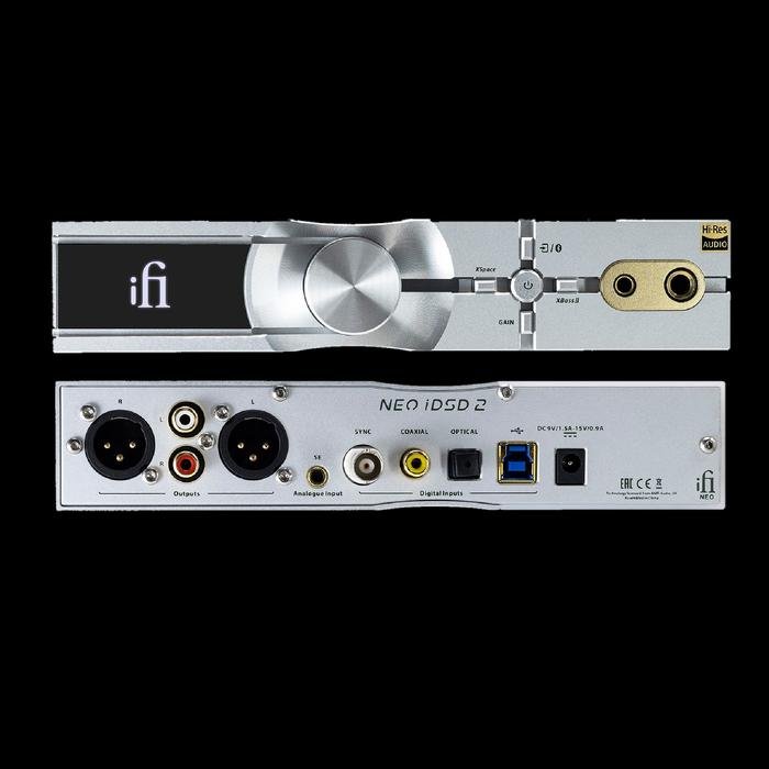iFi NEO iDSD 2 Ultra-Res Wireless DAC Headphone Amplifier / DAC AMP Original