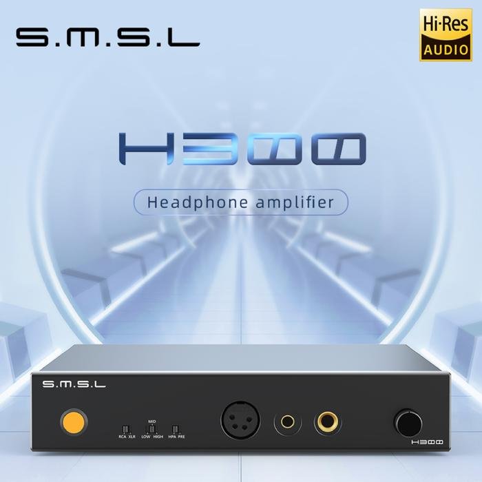 SMSL H300 / H 300 New Design Headphone Amplifier Original