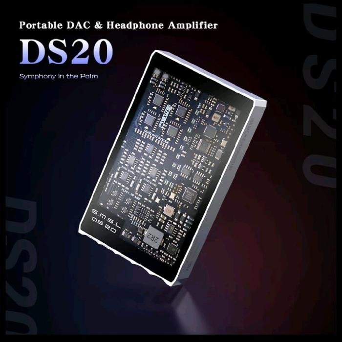 SMSL DS20 / DS-20 / DS 20 CS43131*4 Portable DAC & Headphone Amplifier / DAC Amp Original