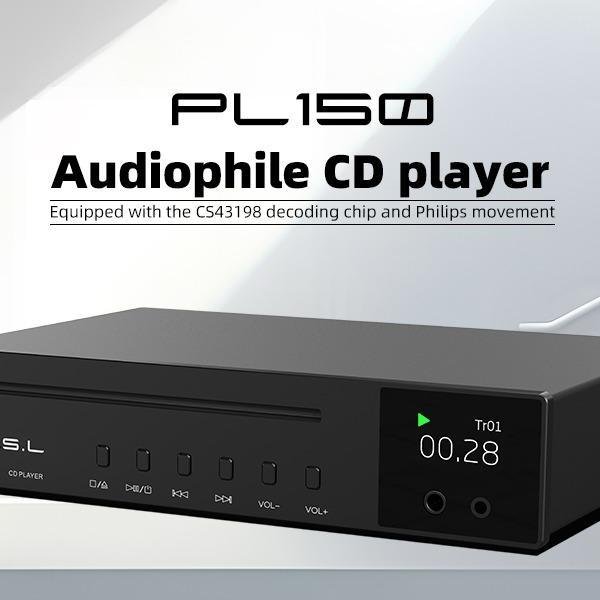 SMSL PL150 / PL 150 / PL-150 Hi-Fi CD Player CS43198 DAC Original
