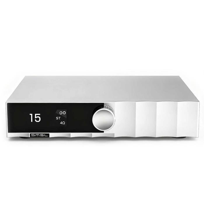 SMSL PA400 GaN-Powered 500W Stereo Power Amplifier Original