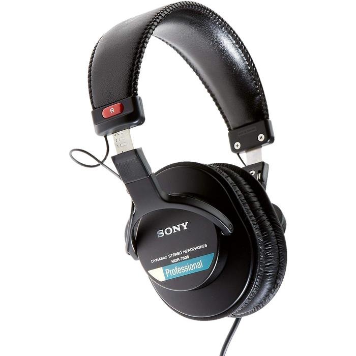 Sony MDR-7506 / MDR7506 / MDR 7506 Professional Studio Headphones Original