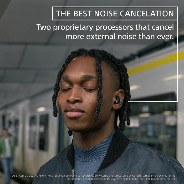 Sony WF 1000XM5 / WF1000XM5 True Wireless Noise Cancelling Earbuds TWS Original