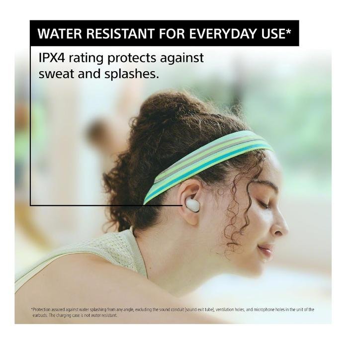 Sony LinkBuds Fit / Link Buds Fit WF LS910N / WF LS 910N Truly Wireless Noise Canceling Earbud Headphones / TWS Original