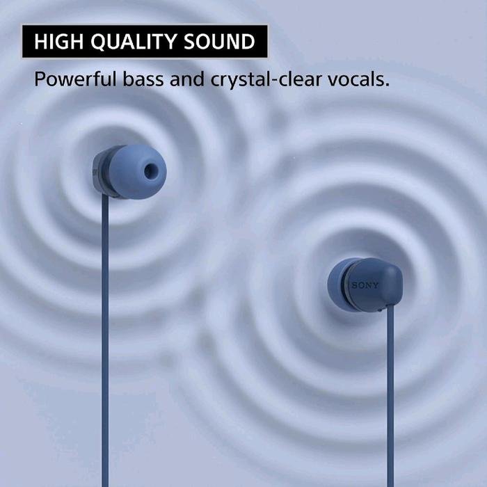 Sony IER-EX15C / IER EX15C / EX 15 C - In-Ear Eaphones with USB-C / Earphone Original
