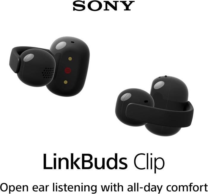 Sony LinkBuds Clip WF-LC900 LC 900 Open-ear Earbuds Wireless Headphones Original