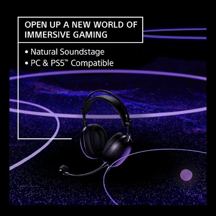 Sony INZONE H6 / H 6 Air Open-Back Wired Gaming Headset with 360 Spatial Sound Original
