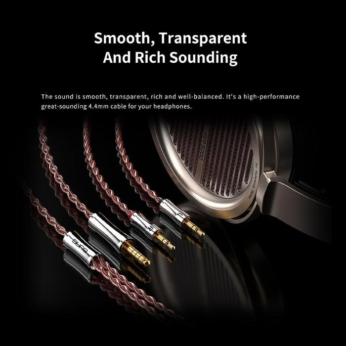 Aune AR3 / AR 3 / AR-3 High Purity 4.4mm Balanced Headphone Cable Original