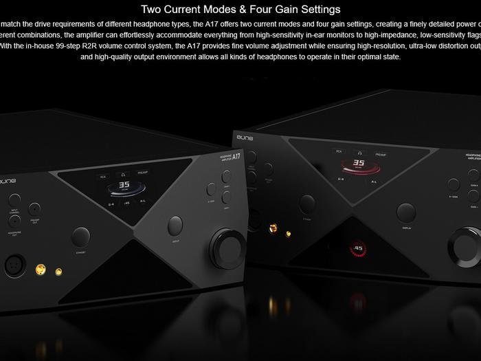 Aune A17 / A 17 Class A Headphone Amplifier & Preamplifier Original