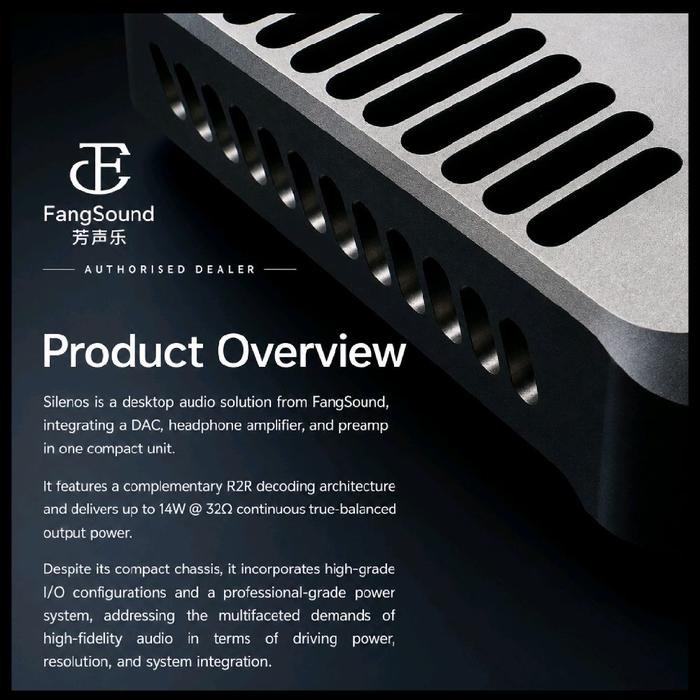 FangSound Silenos Integrated DAC / Headphone Amp / Preamp Original
