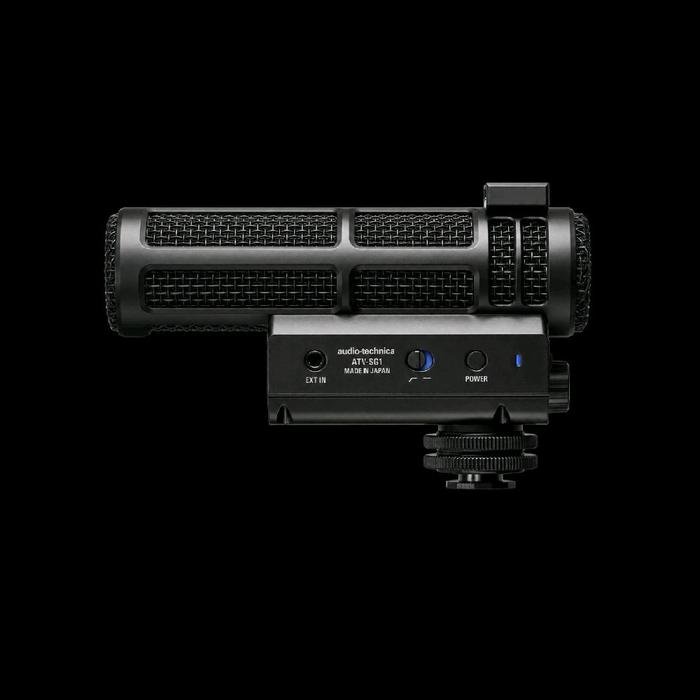 Audio Technica ATV-SG1 / ATV SG1 / ATV SG 1 / ATVSG1 On-Camera Shotgun Microphone Original