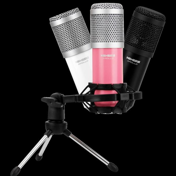 NYK NEMESIS APOLLO MCA 06 Cardioid Microphone Condenser Original