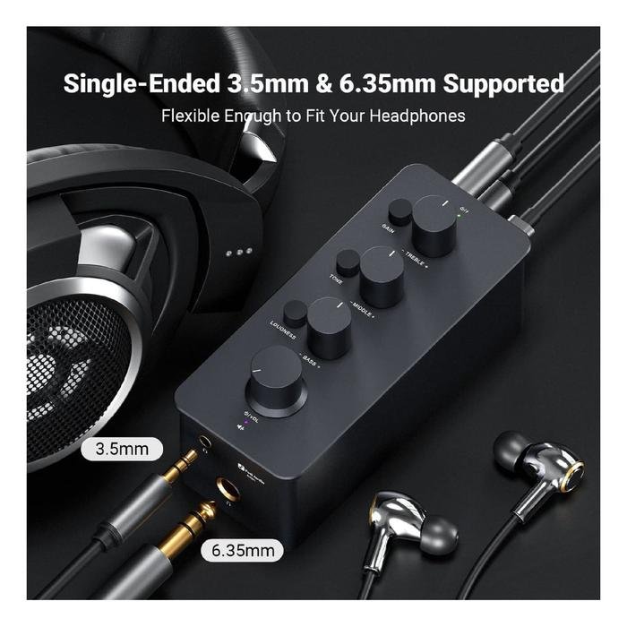 Fosi Audio SK01 / SK 01 Headphone Amplifier & Preamplifier Original