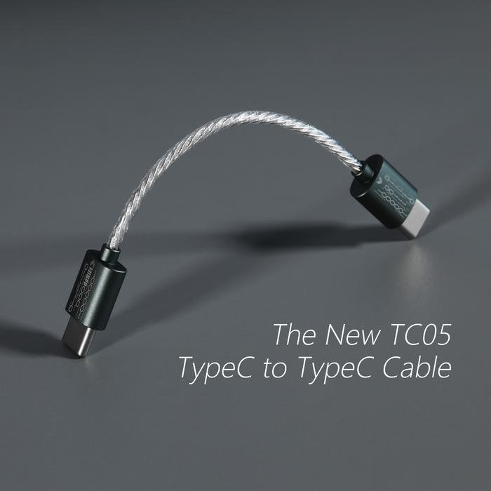 DD DDHIFI The Upgraded TC05 Type C to Type C Data Cable Original