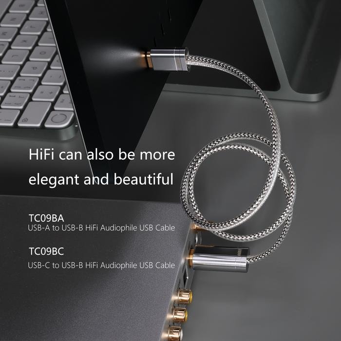 DD DDHIFI TC09BA / TC 09 BA / TC09BC /TC 09 BC HiFi USB Cable Original