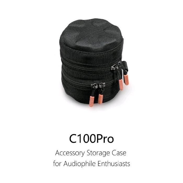 DD DDHIFI C100 Pro / C 100 Pro / C100Pro Accessory Storage Case / Carrying Case for Audiophile Enthusiasts Original