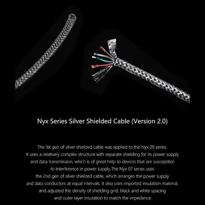 DD DDHIFI TC07BL / TC 07 BL Lightning OTG to USB-B Decoding Cable Original