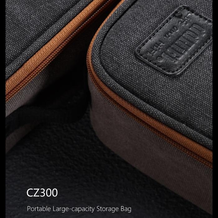 DD DDHIFI CZ 300 / CZ300 Large-Capacity Gadgets Storage Bag / Case Original