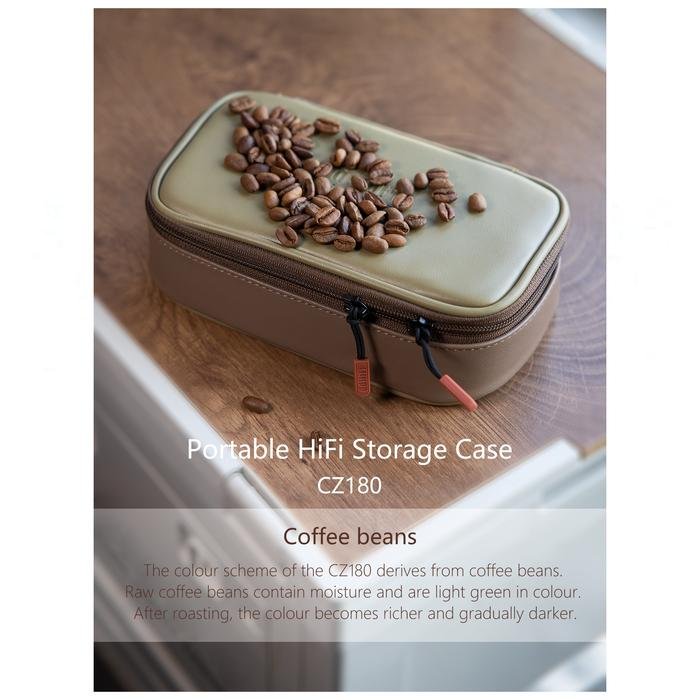 DD DDHIFI CZ180 / CZ 180 Portable HiFi Storage Case / Carrying Case Original