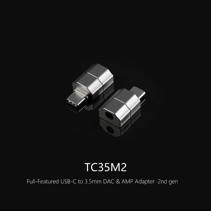 DD DDHiFi TC35M2 / TC35 M2 / TC 35 M2 USB-C to 3.5mm Audio Decoder Adapter Original