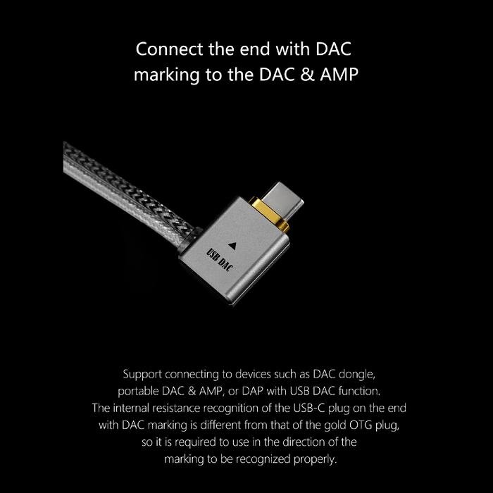 DD DDHIFI TC09L / TC 09L / TC 09 L / MFi09L / MFi 09L / MFi 09 L L-Shaped OTG Cable Original
