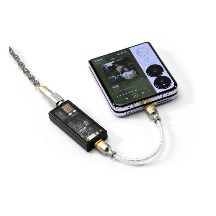 DD DDHIFI TC05 M2 / TC 05 M2 / TC05M2 USB C to USB C OTG Cable Original