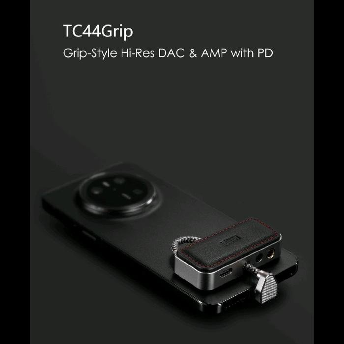 DD DDHIFI TC44Grip / TC44 Grip / TC 44 Grip - Grip Style Hi-Res DAC & Amplifier with PD / DAC AMP Original