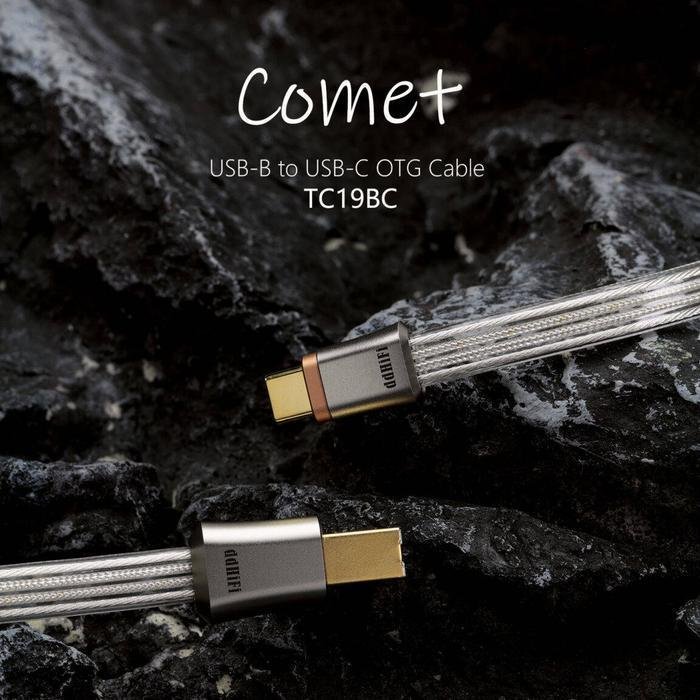 ddHifi COMET TC19BC / TC 19BC Type C to Type B OTG Hifi Cable Original