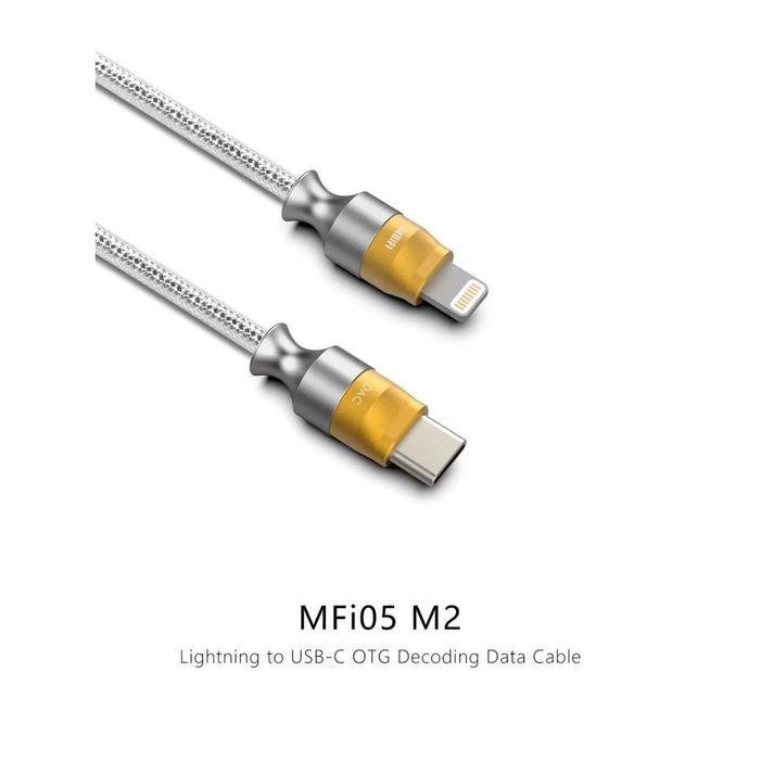 ddHIFI MFi05 M2 Lightning to USB-C USB OTG Decoding Data Cable Original