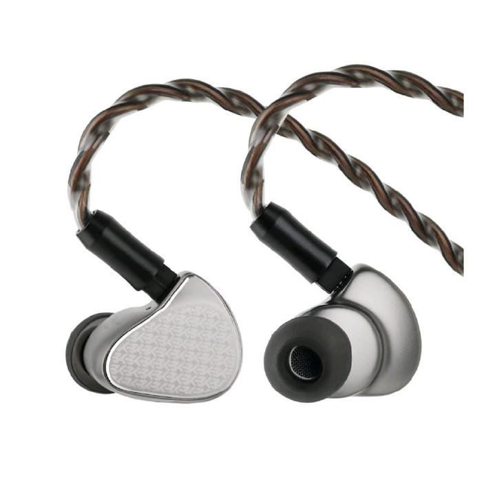 Kiwi Ears Halcyon World's First MEMS+1DD+3BA Tribrid In Ear Monitor Earphone / IEM Original