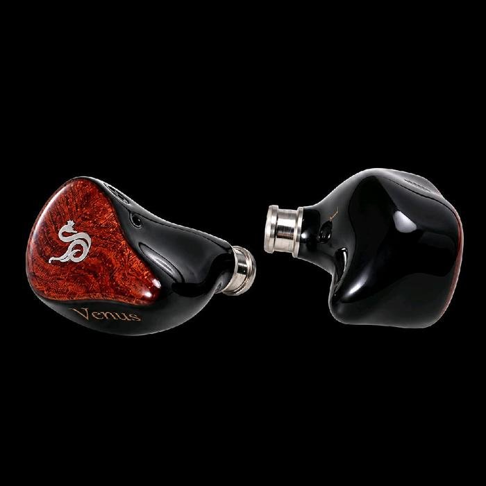 Melody Wings Venus Divine Limited Edition Hybrid 3BA+1DD In-Ear Monitor Earphones / IEM Original