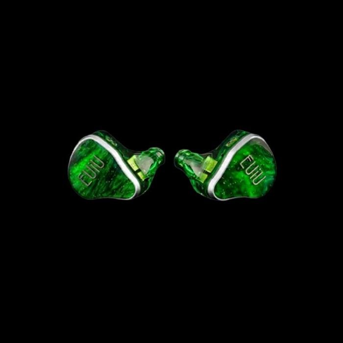 EUiU UI-05 / UI 05 / UI05 Coaxial 2 Dynamic Driver + 3 Balanced Armature Driver Hybrid In Ear Monitor Earphone / IEM Original