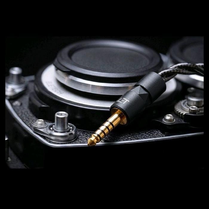 Element Technology/ Eletech Fresco Tin‑Plated Copper Coaxial Hybrid IEM Cable Original