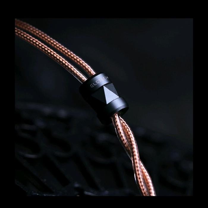 Element Technology / Eletech Modello Copper In Ear Monitor Earphone Upgrade Cable Original