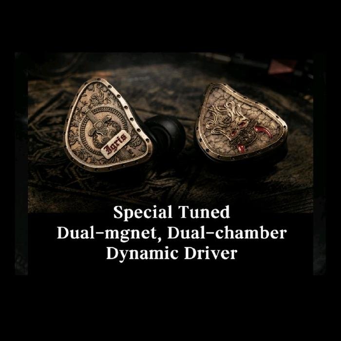 AME Igris Flagship 1DD + 4BA + 2 Planar Magnetic Driver In-Ear Monitors / IEM Original