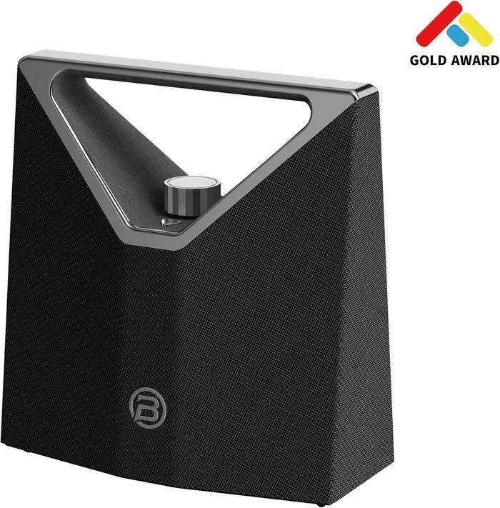 BUGANi Brief Plus Portable Bluetooth Speaker with Advanced Technology BS12304 Original