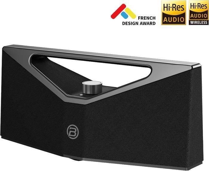 BUGANi Brief Pro Portable Bluetooth Speaker with Experience Superior Sound Quality BS12303 Original