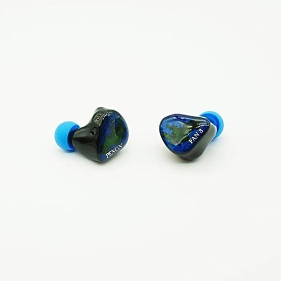 Penon Fan 3S Dual BA Dynamic Driver Earphone IEM Original