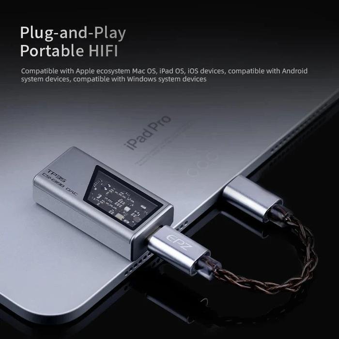EPZ TP35 Pro CS43198 Portable DAC/AMP Dongle Original